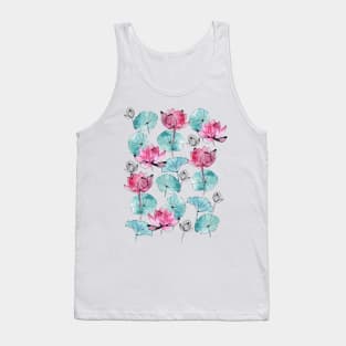 Waterlily buds Tank Top